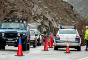اعمال محدودیت‌های ترافیکی جاده کرج – چالوس