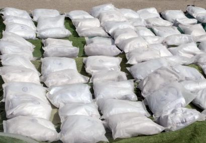 کشف ۳۰۴ کیلو تریاک در عملیات مشترک پلیس البرز و کرمان