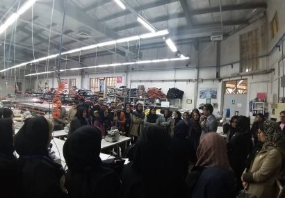 برگزاری اولین رویداد رقابتی از طراحی تا دوخت در البرز