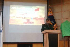 هنر زبانی گویا برای حقیقت های دفاع مقدس است