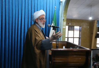 لزوم حضور حداکثری در راهپیمایی ۲۲ بهمن و انتخابات ۲ اسفند/ مشارکت در تکمیل ساختمان حوزه علمیه در فردیس