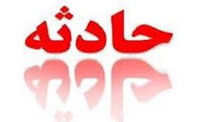 جان باختن راننده در پی واژگونی خودرو