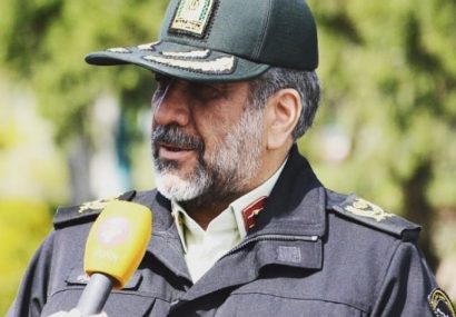 توقیف ۷ دستگاه خودرو حامل کالای قاچاق در اتوبان کرج-تهران