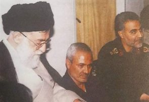 روایت حضور رهبر انقلاب به همراه حاج قاسم در منزل شهید عظیم‌پور