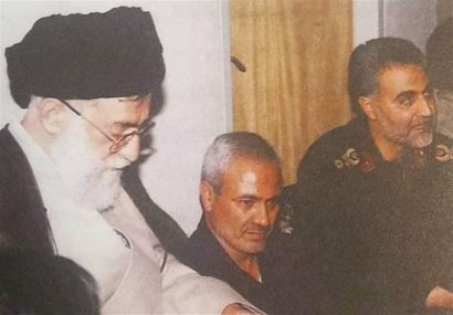 روایت حضور رهبر انقلاب به همراه حاج قاسم در منزل شهید عظیم‌پور