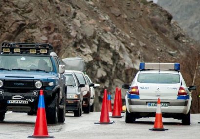 محدودیت ترافیکی در جاده کرج به چالوس اعمال می شود