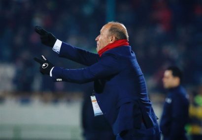 انصاری‌فرد: بازگشت کالدرون به پرسپولیس منتفی شد