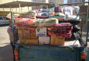 کاروان کمک های البرز عازم سیستان و بلوچستان شد