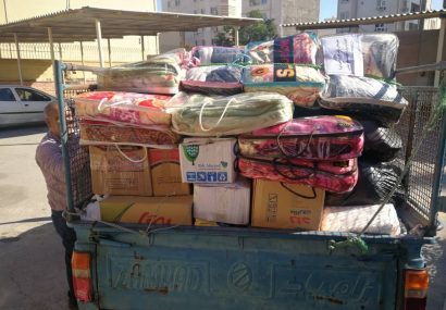 کاروان کمک های البرز عازم سیستان و بلوچستان شد