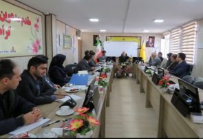 سومین جلسه کمیته ارتقاء سلامت نظام اداری در شرکت گاز استان البرز برگزار شد