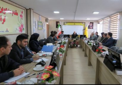 سومین جلسه کمیته ارتقاء سلامت نظام اداری در شرکت گاز استان البرز برگزار شد
