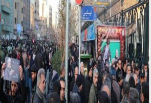 وداع لشکر خوبان با پیکر سردار