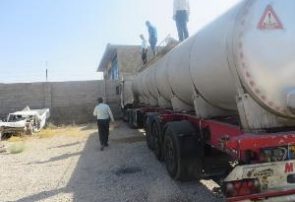 کشف ۲۰ هزار لیتر سوخت قاچاق در آزادراه کرج-قزوین