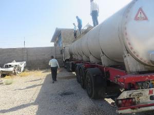 کشف ۲۰ هزار لیتر سوخت قاچاق در آزادراه کرج-قزوین