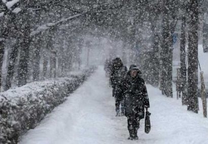 البرز در انتظار برف و باران و مه آلودگی