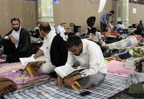 مراسم اعتکاف ماه رجب در البرز لغو شد
