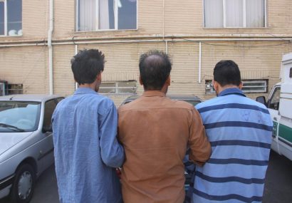 دستگیری سارقان ویلاهای خالی از سکنه منطقه چهارباغ