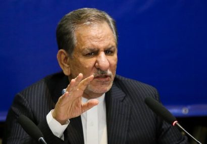 آماده‌ باش جهانگیری به استانداران درمورد ویروس کرونا