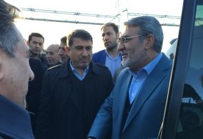 بازدید وزیر کشور از ادامه آزادراه شهید همت در البرز