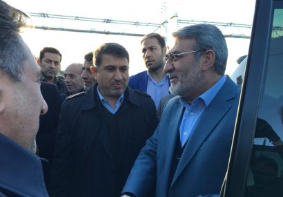 بازدید وزیر کشور از ادامه آزادراه شهید همت در البرز