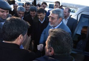 وزیر کشور وارد البرز شد
