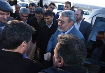 وزیر کشور وارد البرز شد
