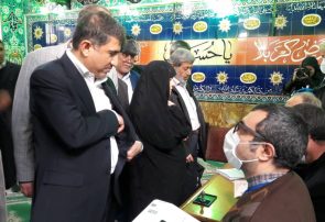 استاندار البرز رای خود را به صندوق انداخت/حضور پرشور مردم در پای صندوق های رای، دشمنان را ناامید می کند