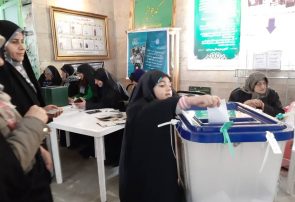 شهروندان حضور در شعب راي گيري را به ساعات پاياني موكول نكنند