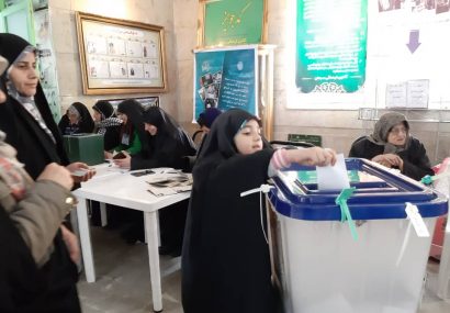 شهروندان حضور در شعب راي گيري را به ساعات پاياني موكول نكنند