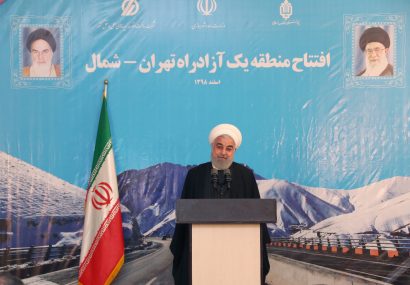 تحریم‌ها بر اراده ما در احداث آزادراه تهران شمال تاثیر نداشت/ بیش از ۴ هزار و ۲۰۰ میلیارد تومان هزینه شد