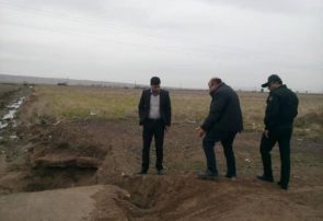 کاهش خطر سیلاب رودخانه اشتهارد با ورود دستگاه قضایی