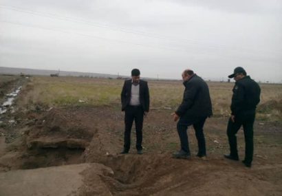 کاهش خطر سیلاب رودخانه اشتهارد با ورود دستگاه قضایی