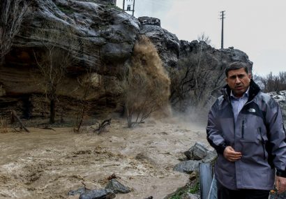 رودخانه های دلمبر و کردان عامل بروز خسارت نشدند