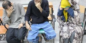 دستگیری زوج سارق در البرز