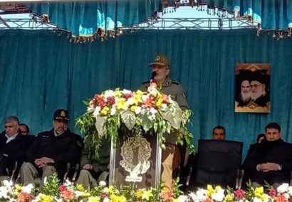 فرمانده کل ارتش در کرج: تروریست‌های آمریکایی حمله موشکی به عین‌الاسد را فقط یک سیلی تلقی کنند / از تاخیر در انتقام خوشحال نباشید