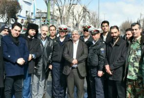 مشارکت پرشور مردم فردیس در ۲۲ بهمن، انتخاباتی حماسی را نوید می‌دهد