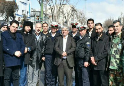 مشارکت پرشور مردم فردیس در ۲۲ بهمن، انتخاباتی حماسی را نوید می‌دهد