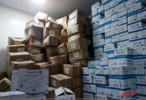 انبار ملزومات بهداشتی در البرز کشف شد/طرح مقابله با سودجویان کلید خورد