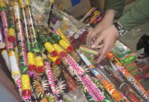 کشف بیش از سه هزار مواد محترقه غیر مجاز در کرج