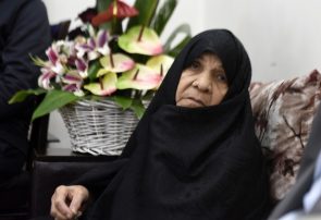 مادر شهید محمد حسین فهمیده به رحمت ایزدی پیوست