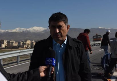 پل قزلحصار هفته آینده به بهره برداری می رسد