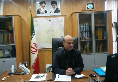 طرح استقبال از بهار در شهرداری منطقه ۱ فردیس