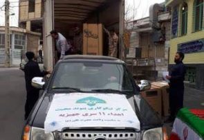 اهدای ۱۱ سری جهیزیه به نوعروسان نیازمند کرج