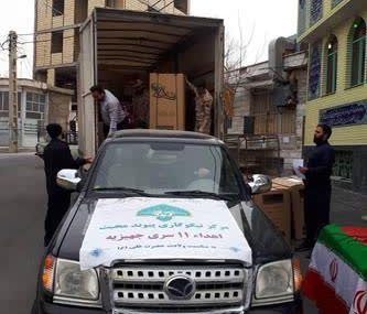 اهدای ۱۱ سری جهیزیه به نوعروسان نیازمند کرج