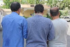 دستگیری سه سارق با ۱۲ فقره سرقت در کرج
