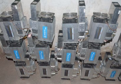 كشف ۱۳۵ دستگاه تولید ارز دیجیتال در نظرآباد