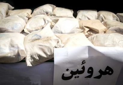 انهدام باند توزیع کنندگان هروئین در تهران و کرج
