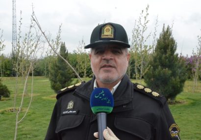 توقیف محموله ماسک قاچاق در کرج