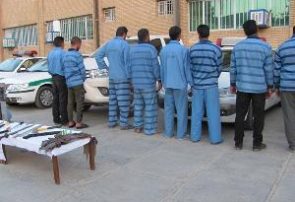 قلع و قمع سارقان خودرو در کرج /اعتراف به ۴۰ فقره سرقت