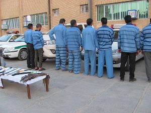 قلع و قمع سارقان خودرو در کرج /اعتراف به ۴۰ فقره سرقت